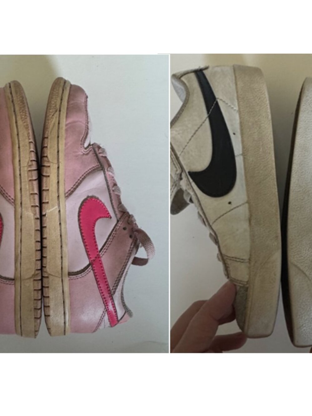 Kids Nike Sneaker Bundle - 2-2.5 needs sneaker cleaner